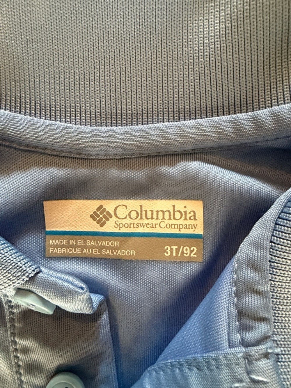 Polo Style Columbia Shirt - Picture 3 of 5
